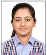 Akshita Mathur — CLASS  X topper at AJDG School, RBSE Board 2025-26 (97.17%)